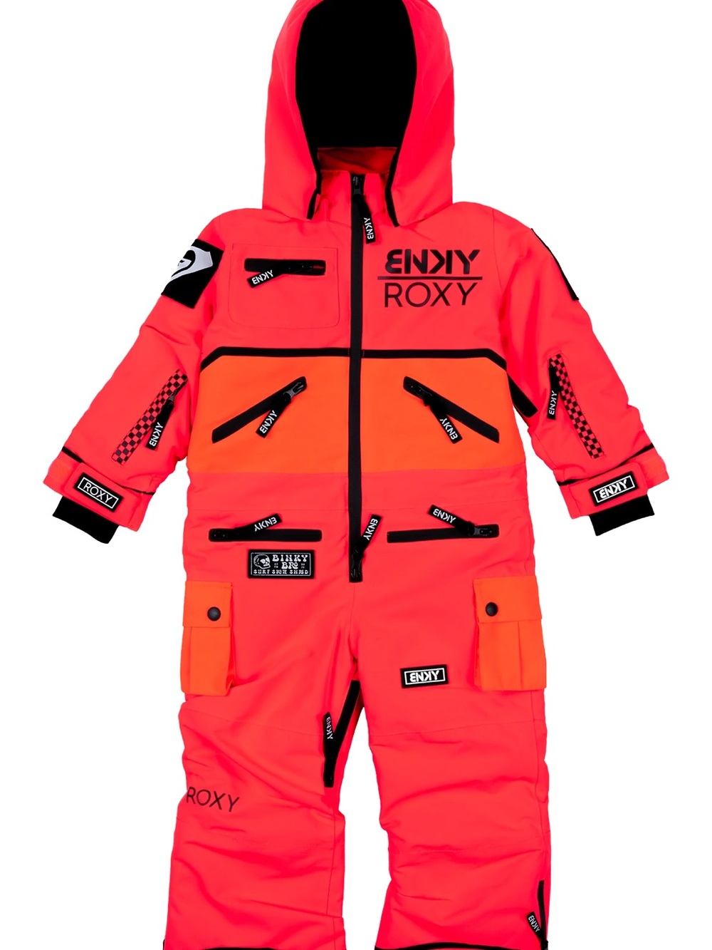 Women’s ski suit - Bright Pink - Picture 3 of 6